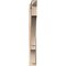 Ekena Millwork Balboa Arts & Crafts Smooth Outlooker, Douglas Fir, 5 1/2"W x 38"D x 46"H OUT06X38X46BOA03SDF - alternate 3